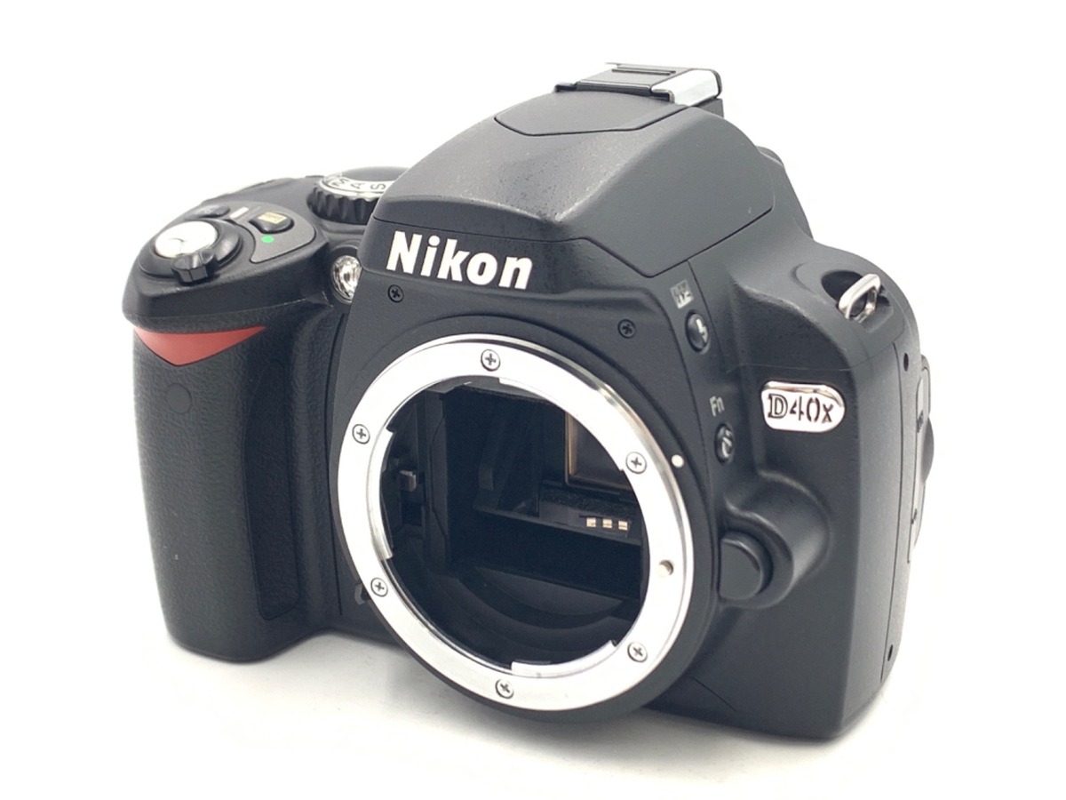 中古】ニコン D40X ボディ 在庫一覧｜カメラのキタムラ
