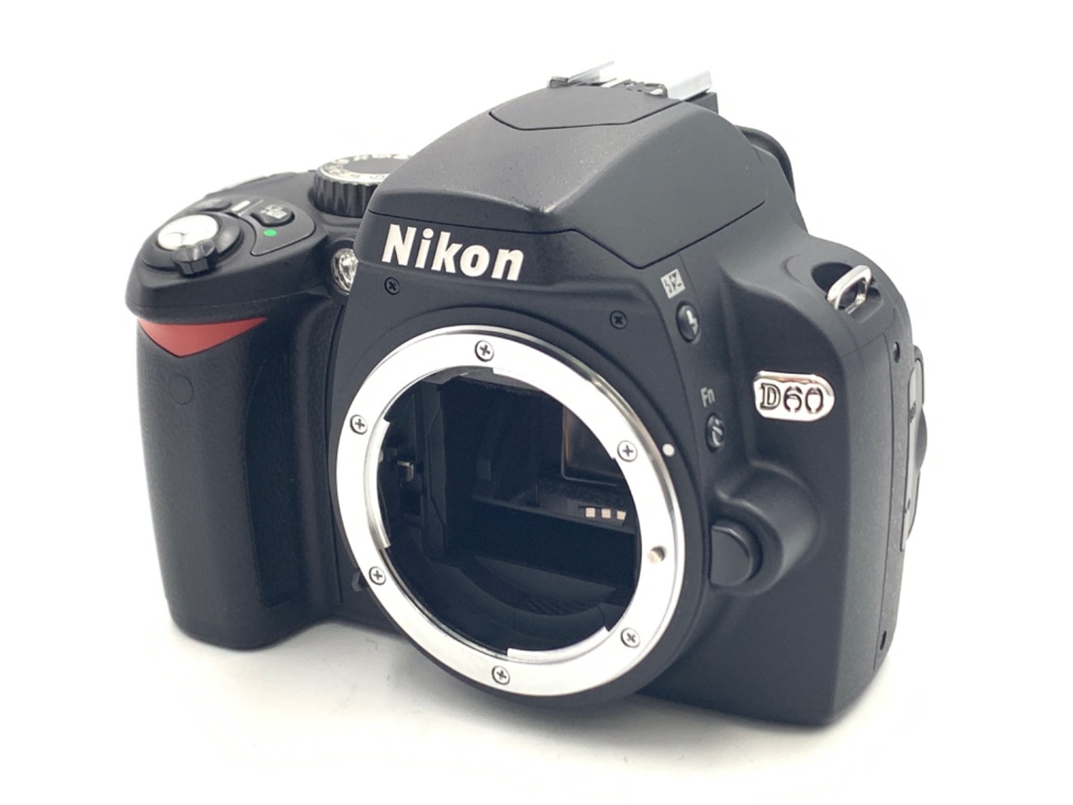 中古：AB(良品)】ニコン D60 ボディ | 2443090157649