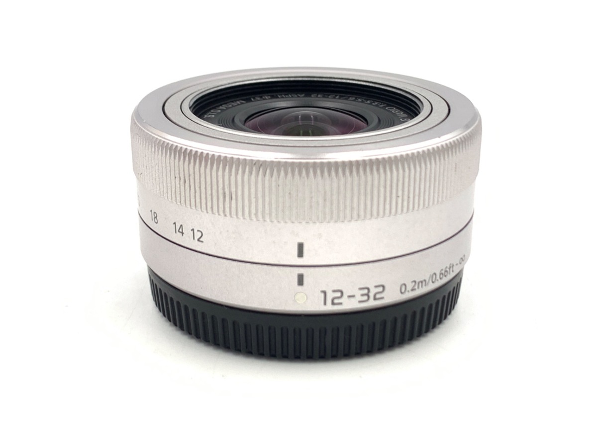 中古】パナソニック LUMIX G VARIO 12-32mm F3.5-5.6 ASPH. MEGA