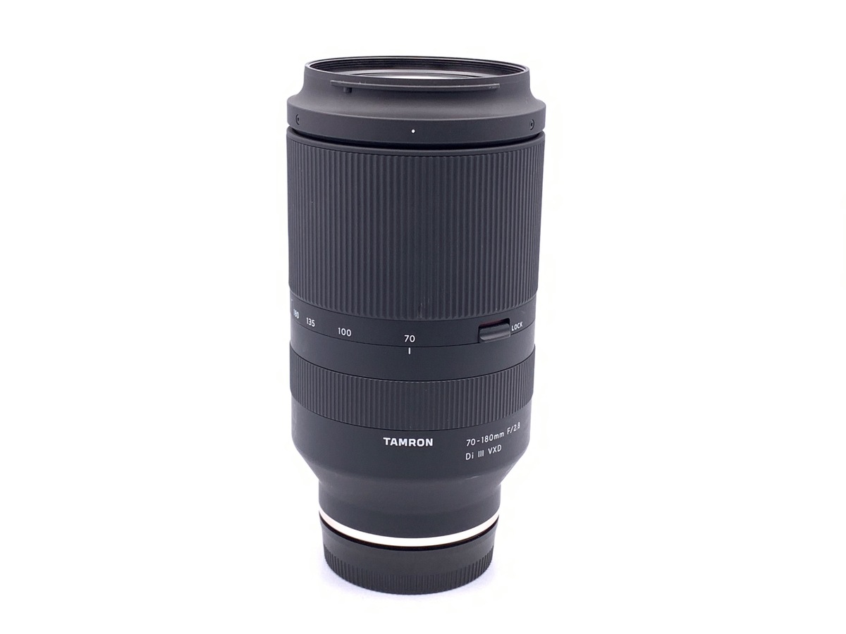 中古】タムロン 70-180mm F2.8 Di III VXD ソニーEマウント用(Model