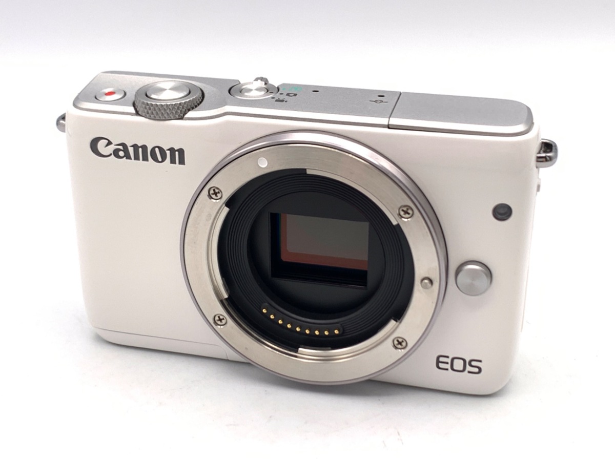 Canon EOSm10 ホワイト ミラーレスカメラ ジャンク品 中古】ミラーレス一眼｜キヤノン｜EOS M10 在庫一覧｜カメラのキタムラ