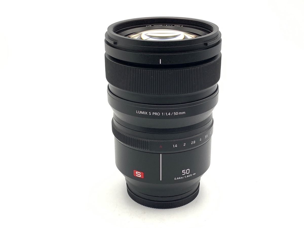 【中古】(パナソニック) Panasonic LUMIX S PRO50/1.4 (S-X50) 中古】パナソニック LUMIX S PRO 50mm F1.4 [S-X50] 在庫一覧｜カメラ