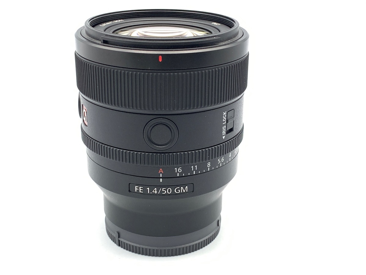 中古】ソニー FE 50mm F1.4 GM [SEL50F14GM] 在庫一覧｜カメラのキタムラ