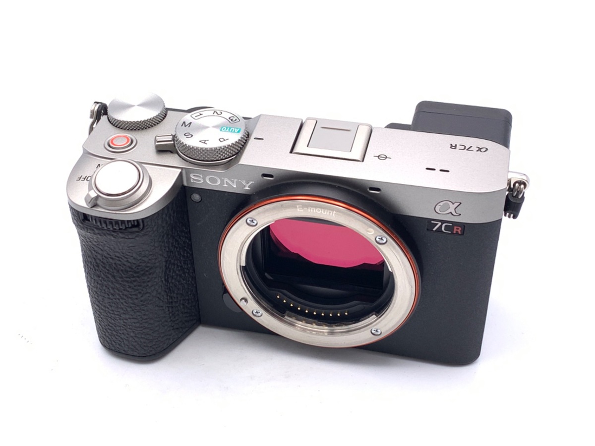 中古】ソニー α7CR ボディ シルバー [ILCE-7CR S] 在庫一覧｜カメラの