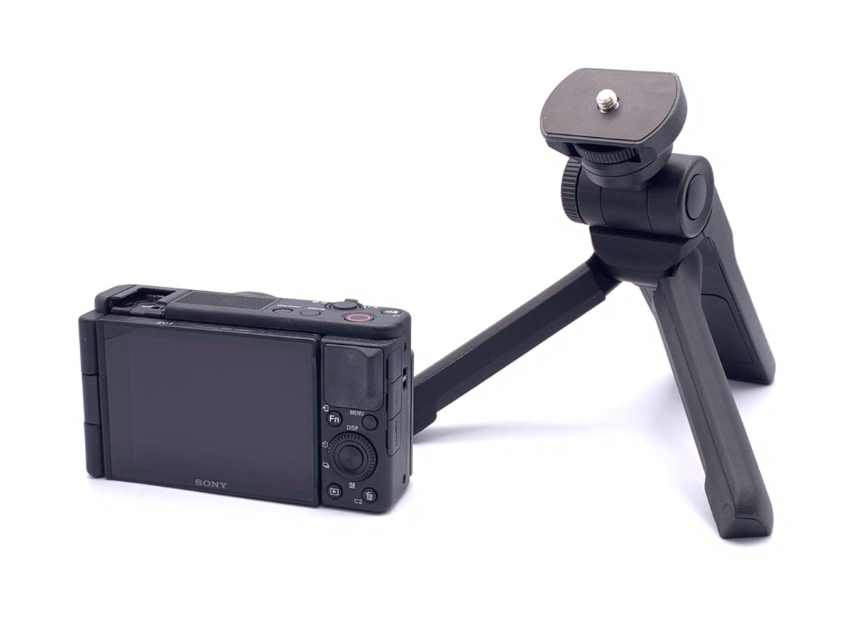中古】ソニー VLOGCAM ZV-1G B シューティンググリップキット ブラック