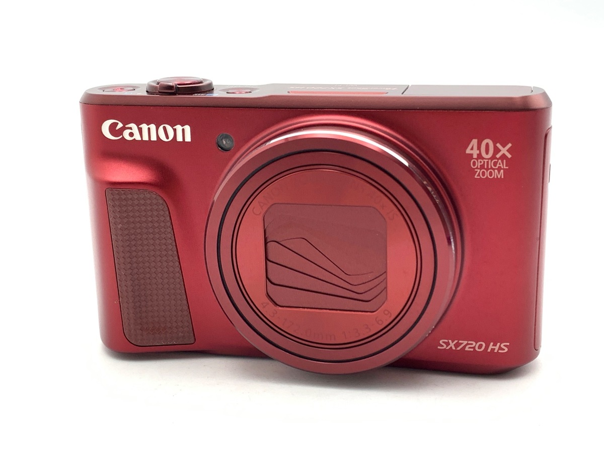 中古】キヤノン PowerShot SX720 HS レッド 在庫一覧｜カメラのキタムラ