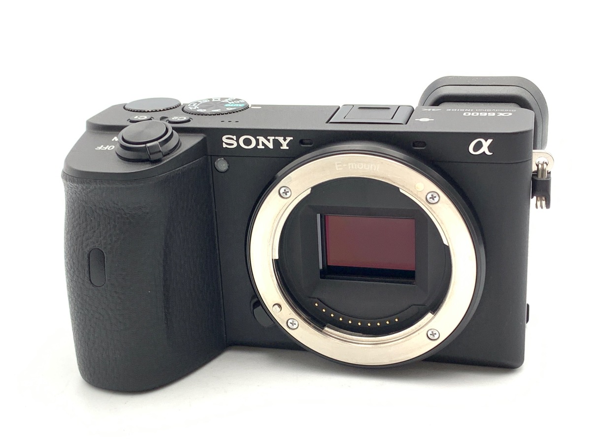 中古】ソニー α6600 ボディ [ILCE-6600] 在庫一覧｜カメラのキタムラ