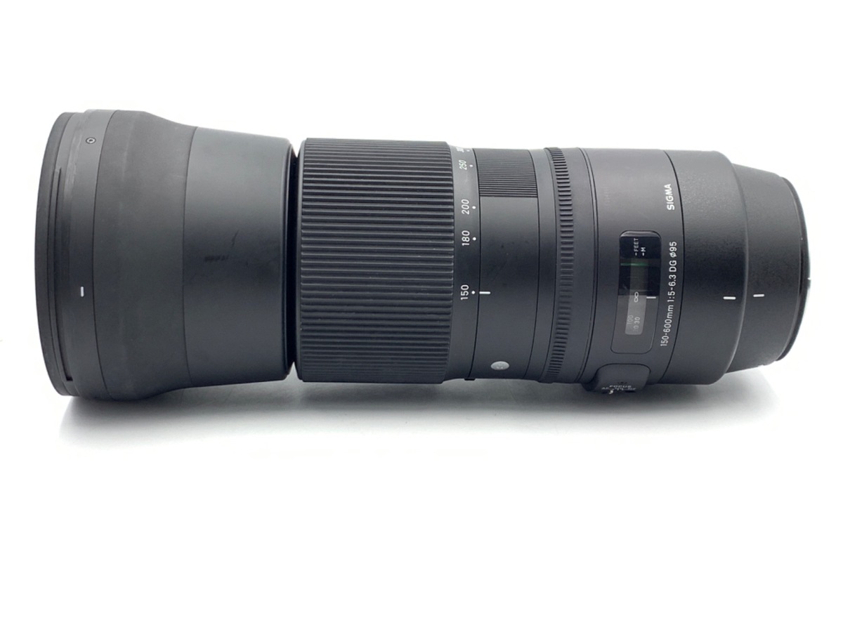 中古】シグマ 150-600mm F5-6.3 DG OS HSM Contemporary キヤノンEF用