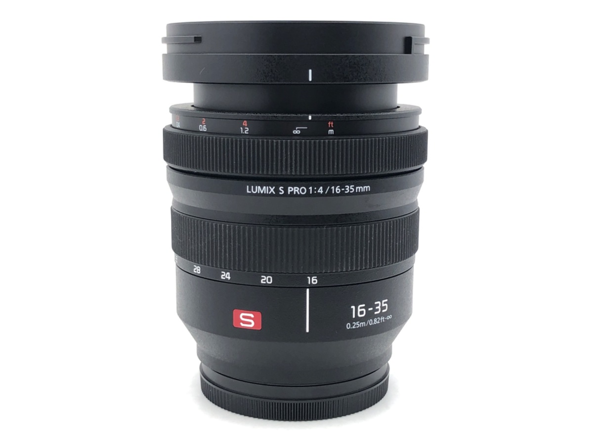 中古：AA(新品同様)】パナソニック LUMIX S PRO 16-35mm F4 [S-R1635