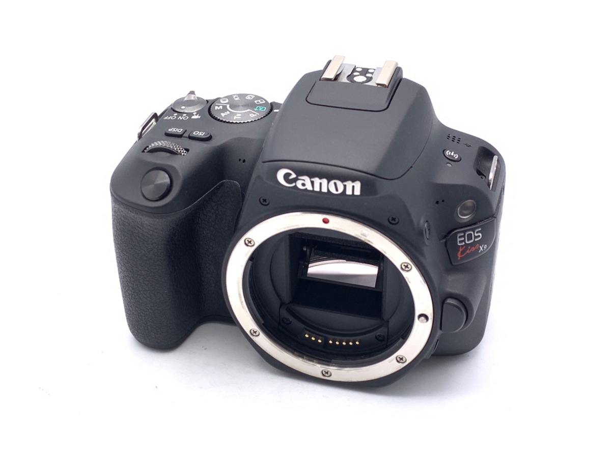 中古：AB(良品)】キヤノン EOS Kiss X9 ボディ ブラック | 2443090160700