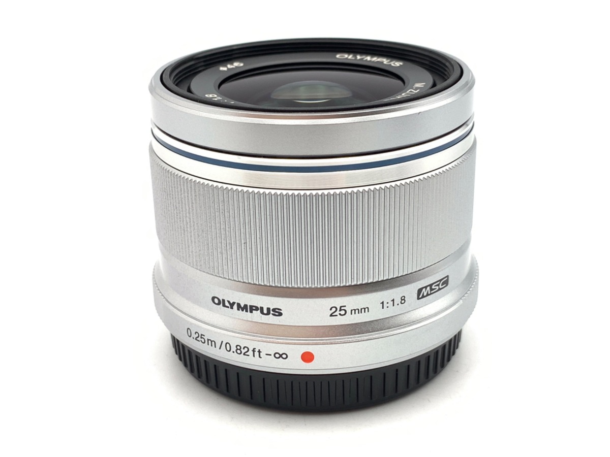 中古】オリンパス M.ZUIKO DIGITAL 25mm F1.8 シルバー 在庫一覧