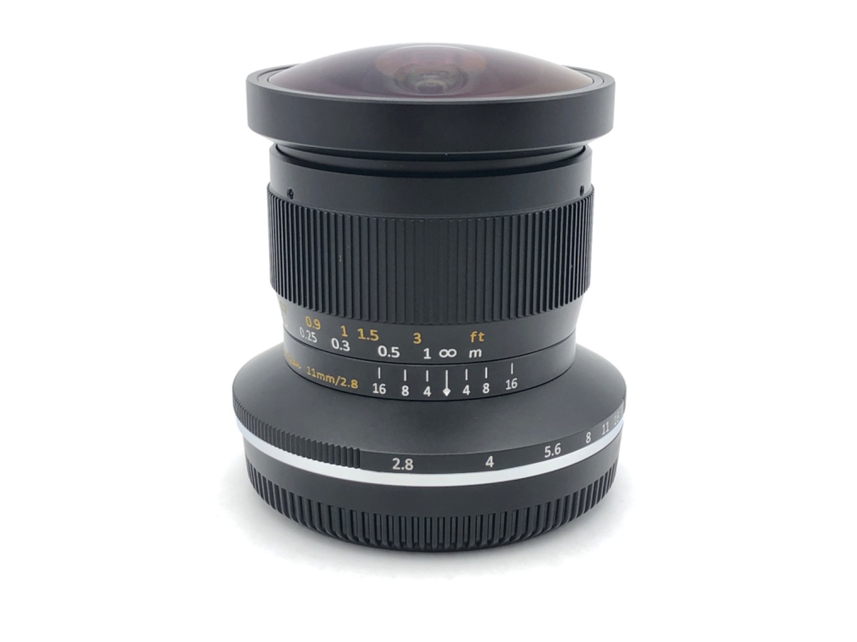 銘匠光学 TTArtisan 11/2.8 Fisheye フジフイルムG