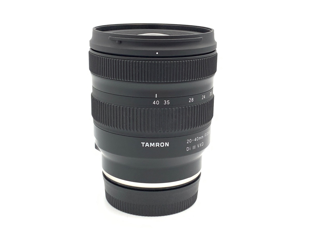 【価格変更】TAMRON 20-40mm F/2.8 Di III VXD 20-40mm F/2.8 Di III VXD (Model A062) 中古価格比較 - 価格.com