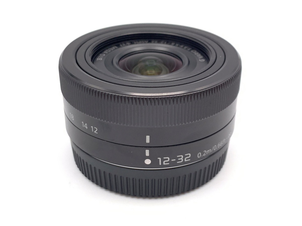 中古】パナソニック LUMIX G VARIO 12-32mm F3.5-5.6 ASPH. MEGA