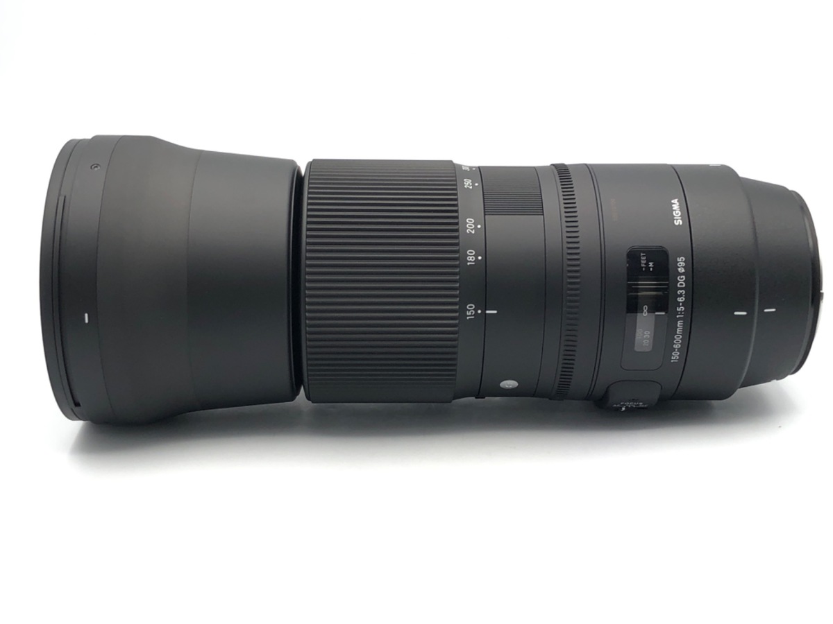 中古：A(美品)】シグマ 150-600mm F5-6.3 DG OS HSM Contemporary 