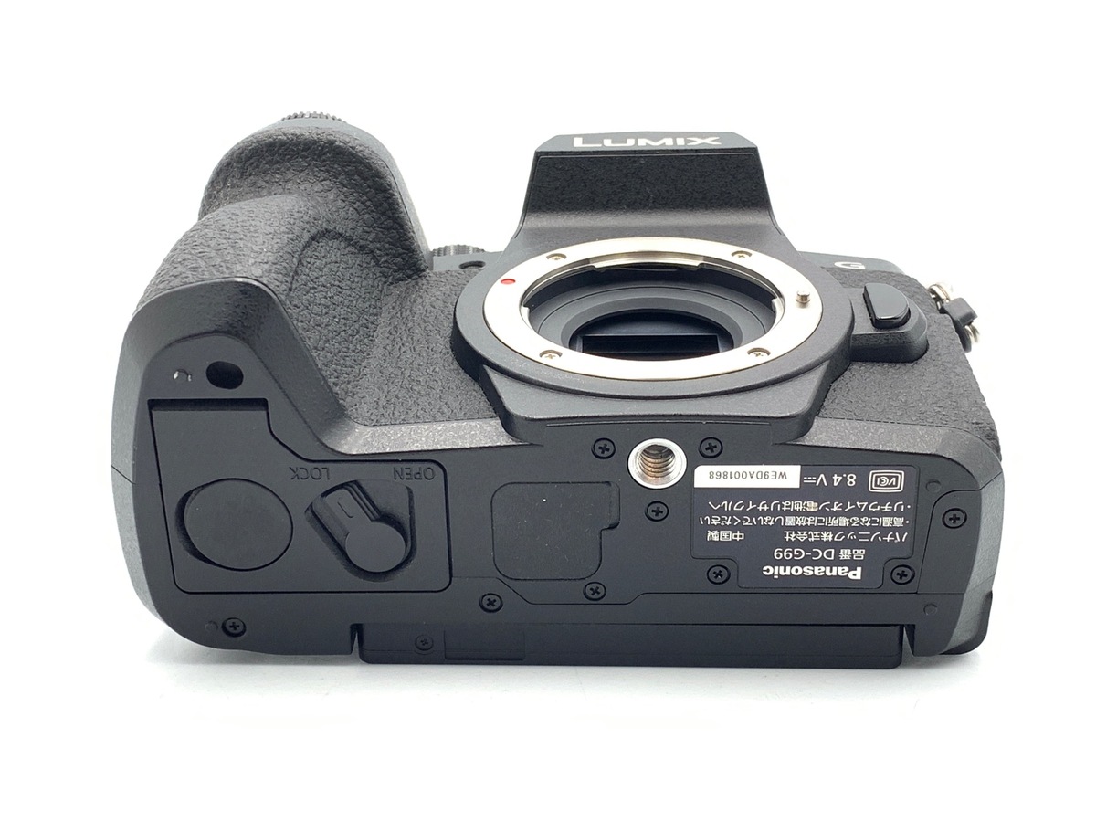 �p�i�\�j�b�N LUMIX DC-G99-K �{�f�B �u���b�N