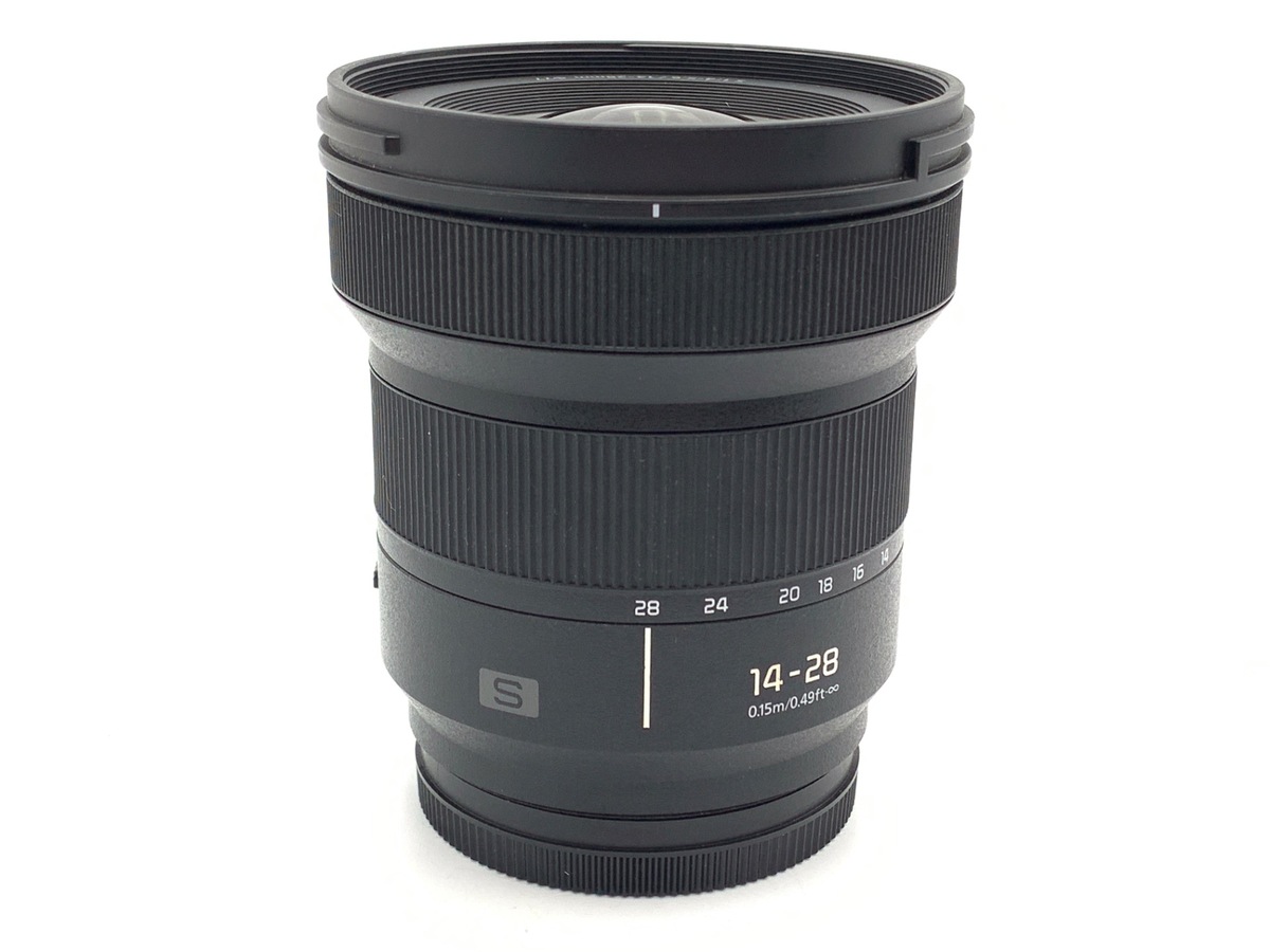 【中古】(パナソニック) Panasonic S14-28/F4-5.6 [S-R1428] 中古】パナソニック LUMIX S 14-28mm F4-5.6 MACRO [S-R1428] 在庫一覧