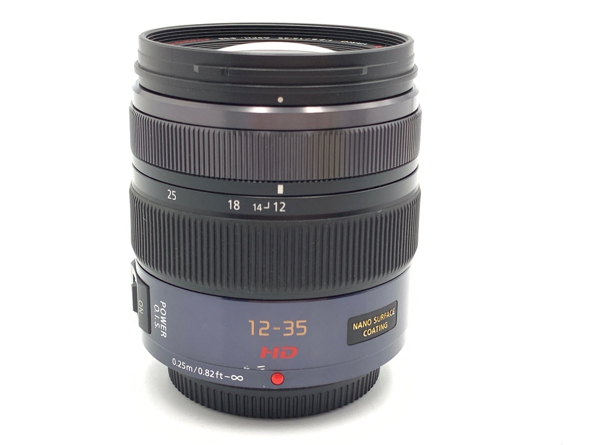 LUMIX G X VARIO 12-35mm/F2.8 ASPH./POWER O.I.S. H-HS12035 中古価格
