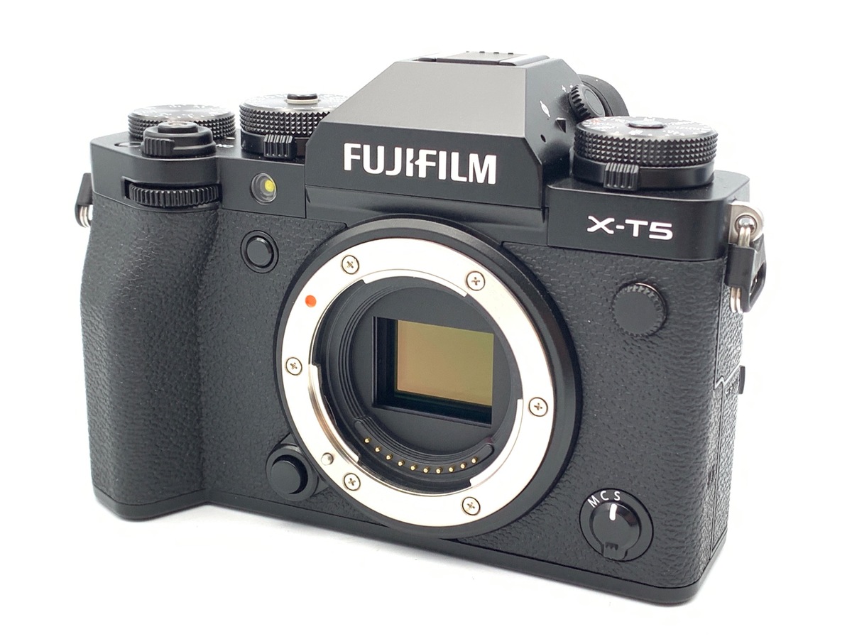 中古】フジフイルム X-T5 ボディ ブラック 在庫一覧｜カメラのキタムラ
