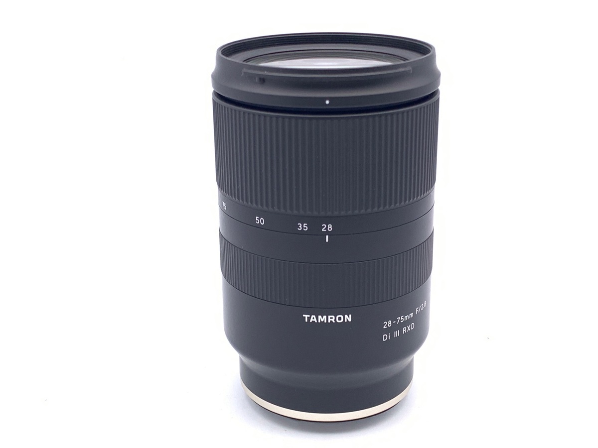 中古】タムロン 28-75mm F2.8 Di III RXD ソニーEマウント用（Model