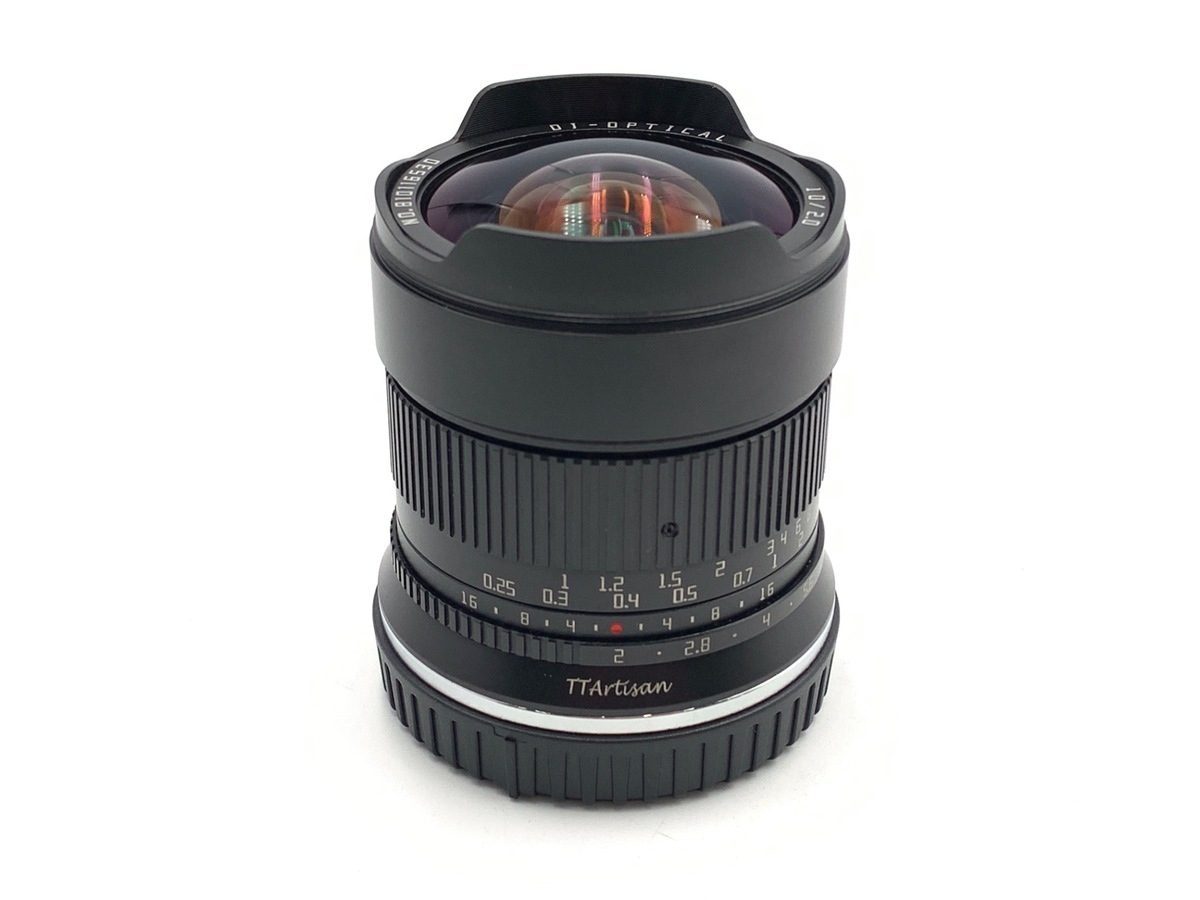 銘匠光学 TTArtisan 10mm f/2 C ASPH. ニコンZ用 ブラック
