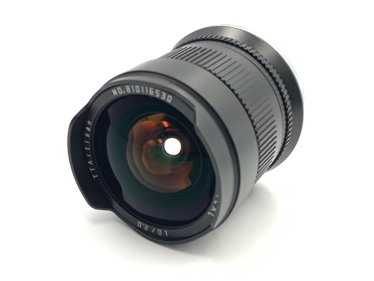 銘匠光学 TTArtisan 10mm f/2 C ASPH. ニコンZ用 ブラック