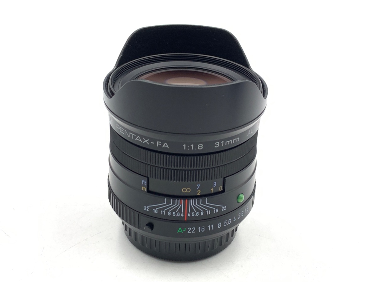 ペンタックス FA 31mm F1.8 AL Limited (ブラック)