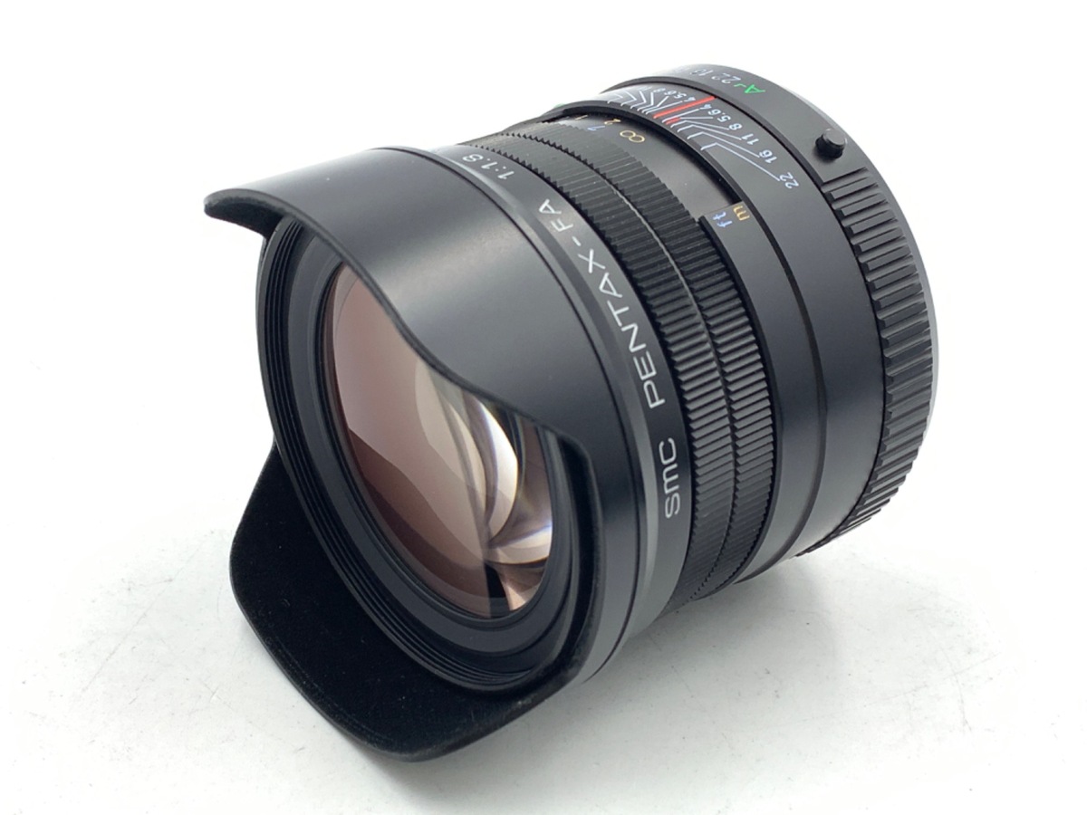 ペンタックス FA 31mm F1.8 AL Limited (ブラック)