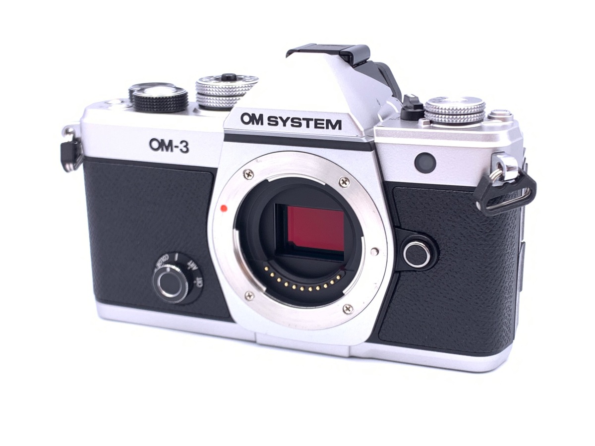 中古】OM SYSTEM OM-3 ボディ 在庫一覧｜カメラのキタムラ