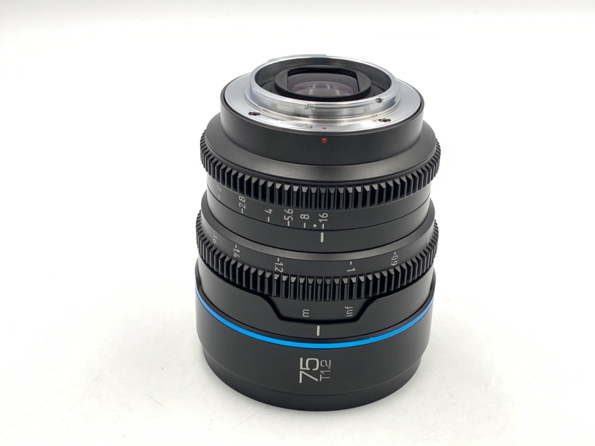 SIRUI Night Walker 75mm T1.2 S35 ソニーEマウント用 ブラック