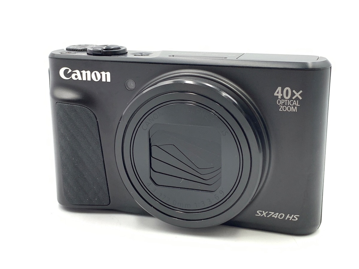 中古】キヤノン PowerShot SX740 HS ブラック 在庫一覧｜カメラのキタムラ