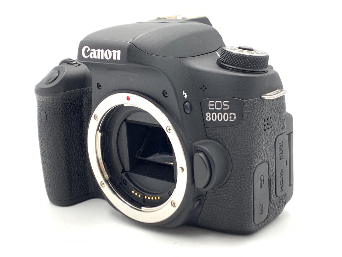 中古】キヤノン EOS 8000D ボディ 在庫一覧｜カメラのキタムラ