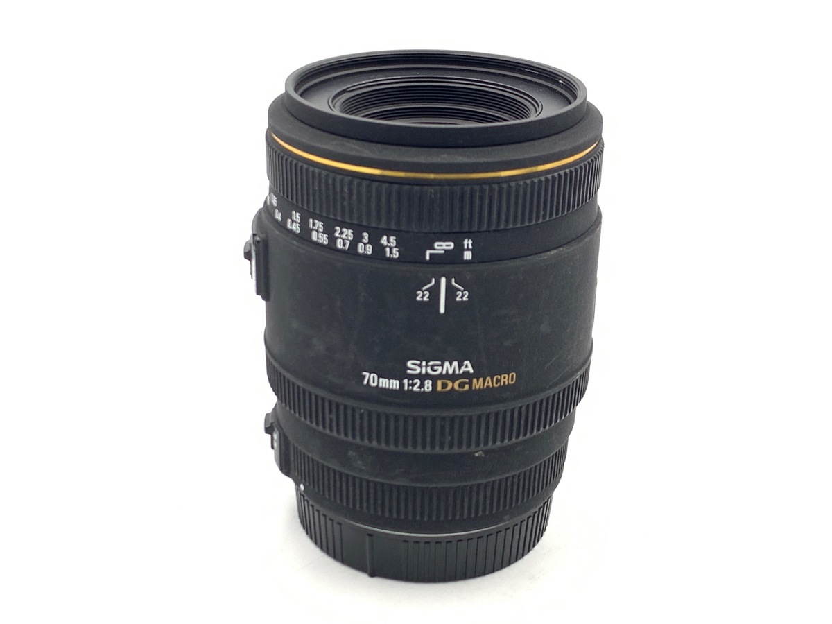 中古】シグマ 70mm F2.8 EX DG MACRO キヤノン用 在庫一覧｜カメラの