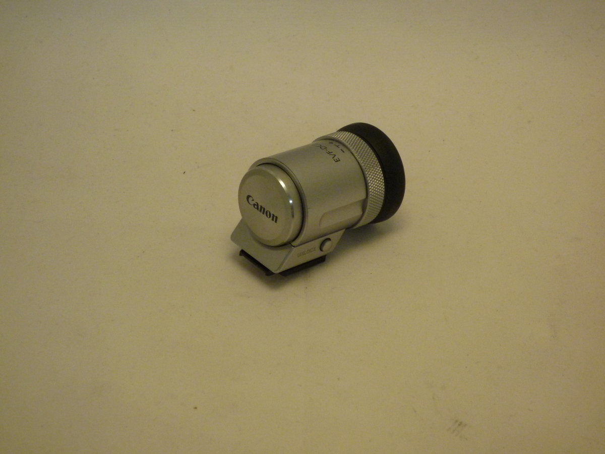 中古】キヤノン 電子ビューファインダー EVF-DC2 シルバー 在庫一覧