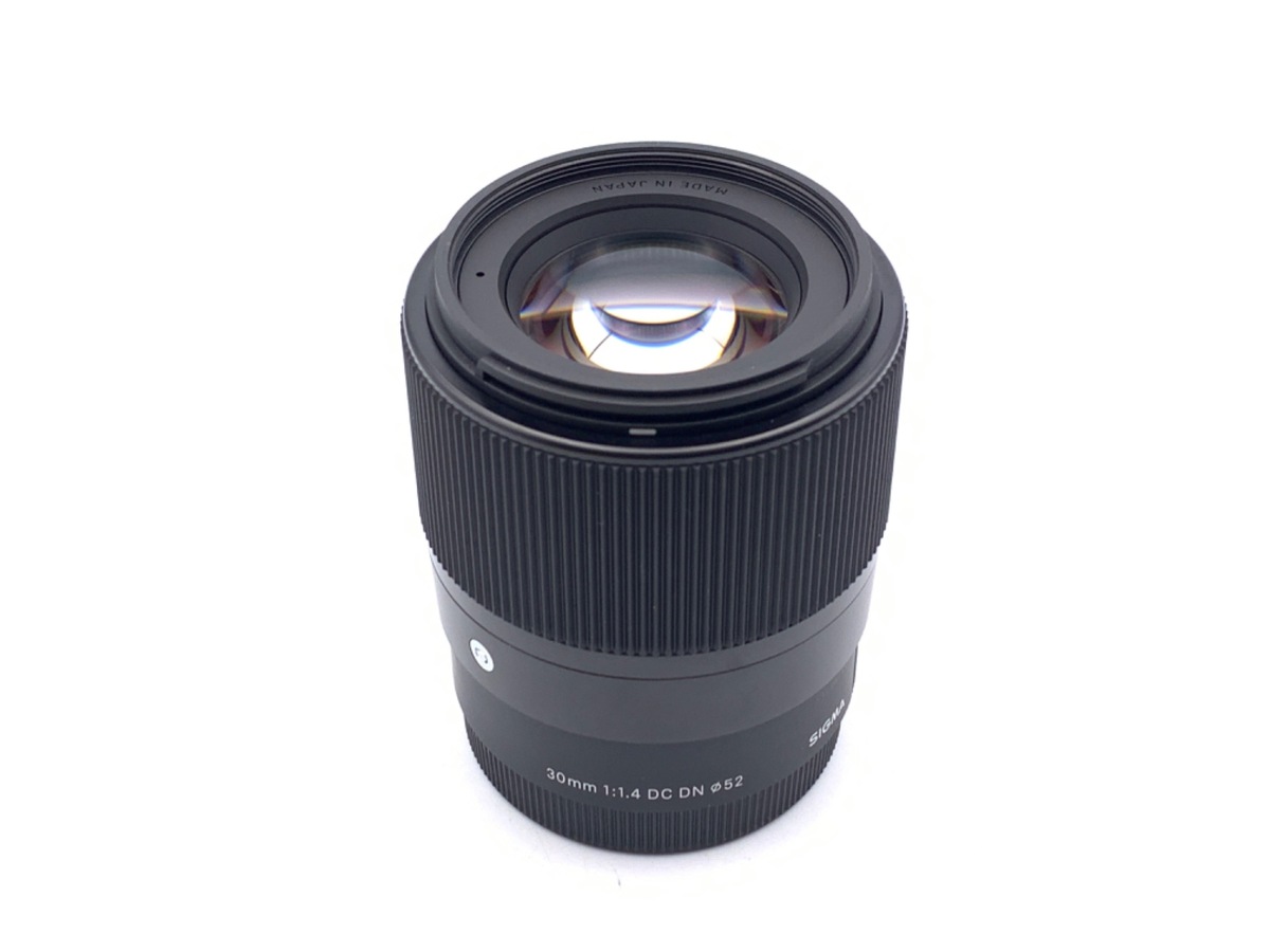 中古】シグマ 30mm F1.4 DC DN Contemporary ソニーE 在庫一覧｜カメラ