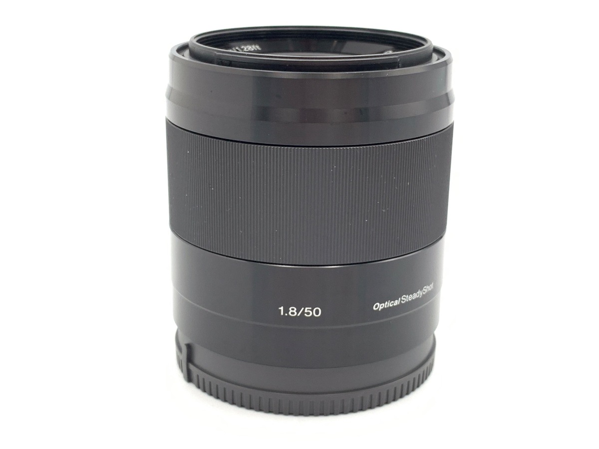 中古】ソニー E 50mm F1.8 OSS [SEL50F18B] ブラック 在庫一覧｜カメラ