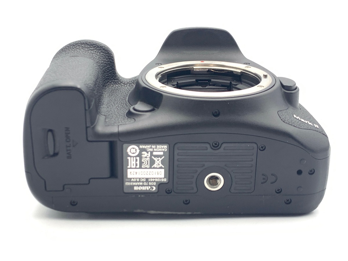 EOS 7D Mark II ボディ【2020万画素】