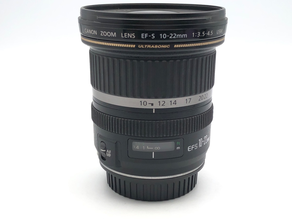 カメラ、光学機器 【1円】 キヤノン Canon EF-S 10-22mm F3.5-4.5 USM 一眼