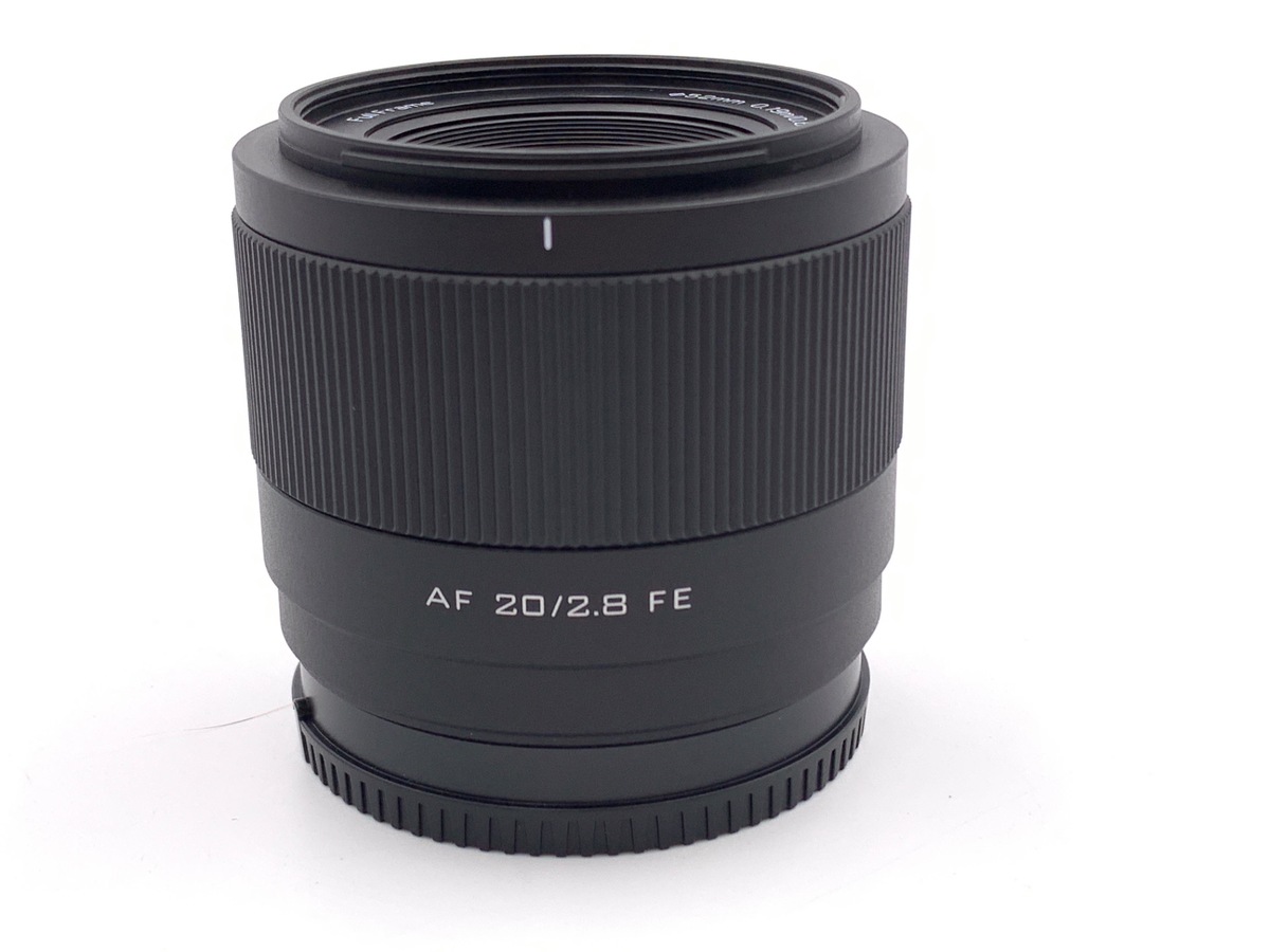 VILTROX AF 20mm F2.8 STM ASPH ED IF �\�j�[E�p