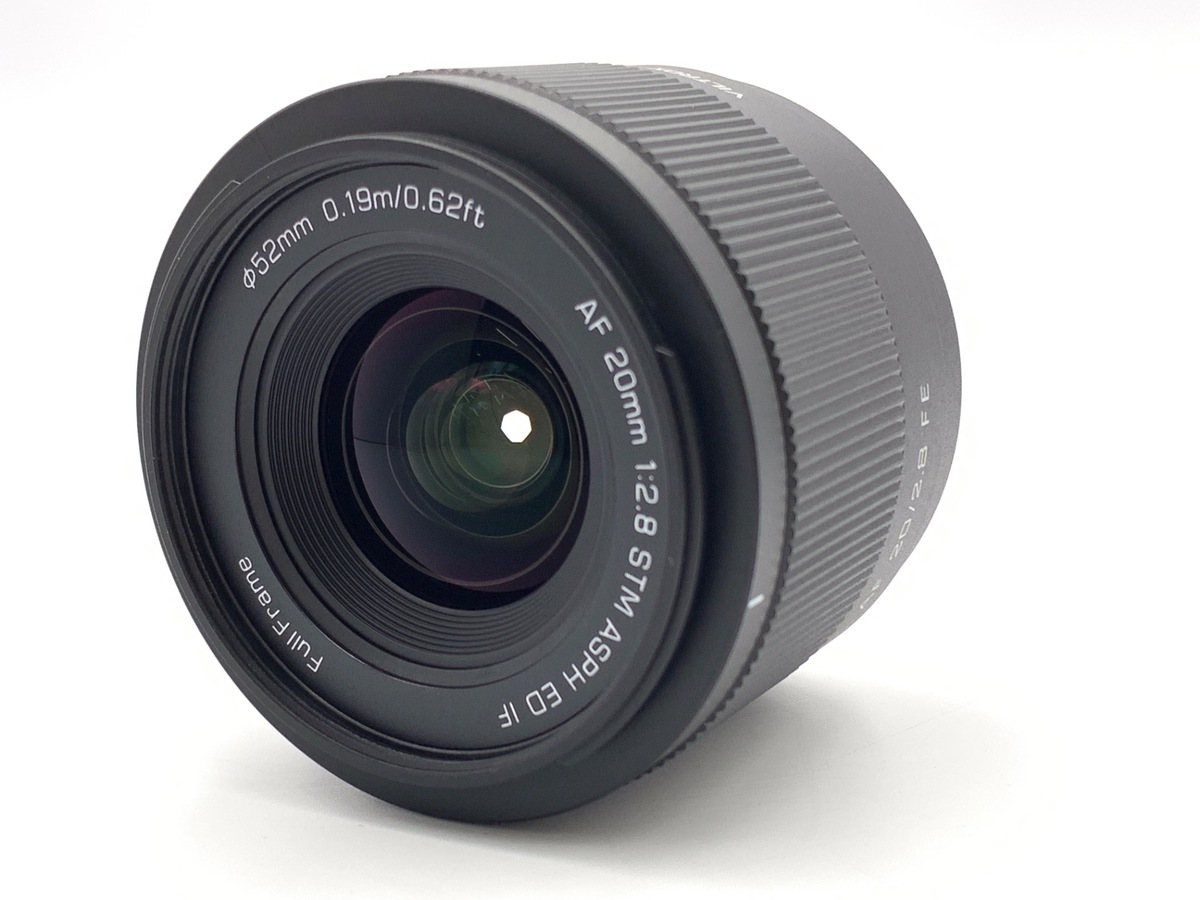 VILTROX AF 20mm F2.8 STM ASPH ED IF ソニーE用