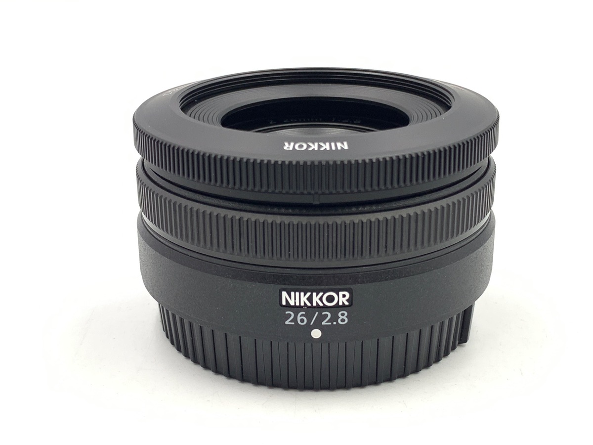 中古：A(美品)】ニコン NIKKOR Z 26mm f/2.8 | 2443090176596