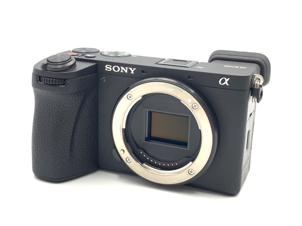 α6700 ILCE-6700 ボディ [ブラック] 中古価格比較 - 価格.com