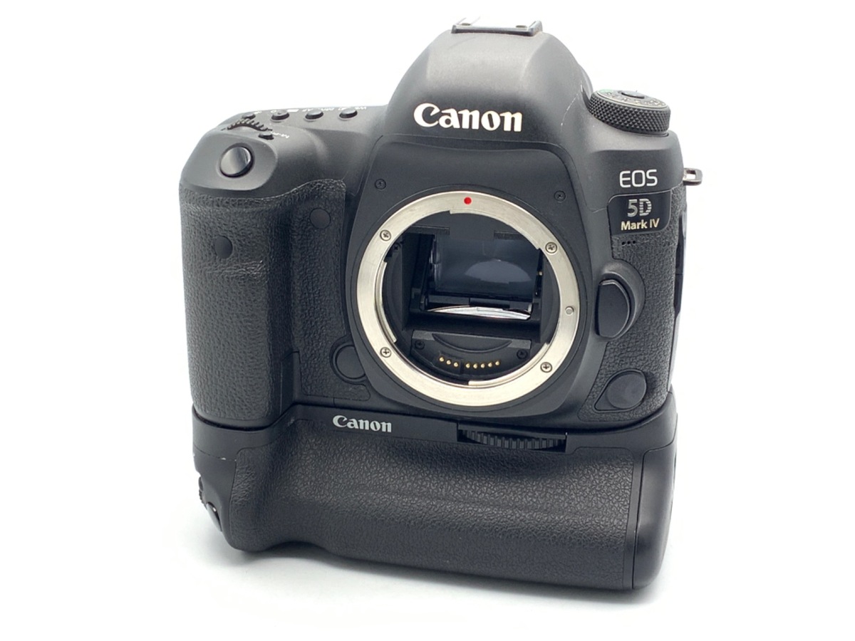 中古：B(並品)】キヤノン EOS 5D Mark IV ボディ | 2443090177739