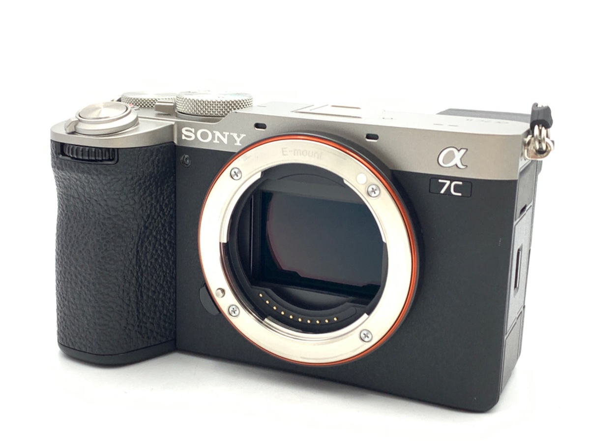 中古】ソニー α7C II ボディ シルバー [ILCE-7CM2 S] 在庫一覧｜カメラ
