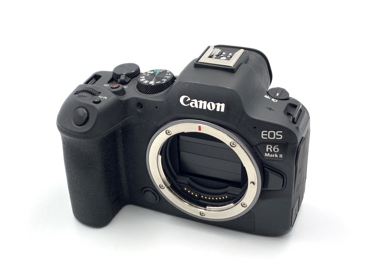 canon eosr6markii 2026年3月11日購入ほぼ未使用本日発送 中古：B(並品)】キヤノン EOS R6 MarkII ボディ | 2119341191327