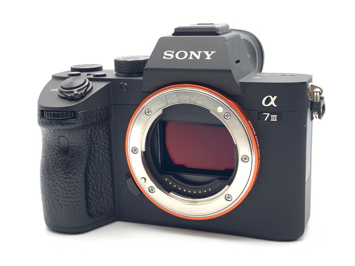 中古】ソニー α7III ボディ [ILCE-7M3] 在庫一覧｜カメラのキタムラ