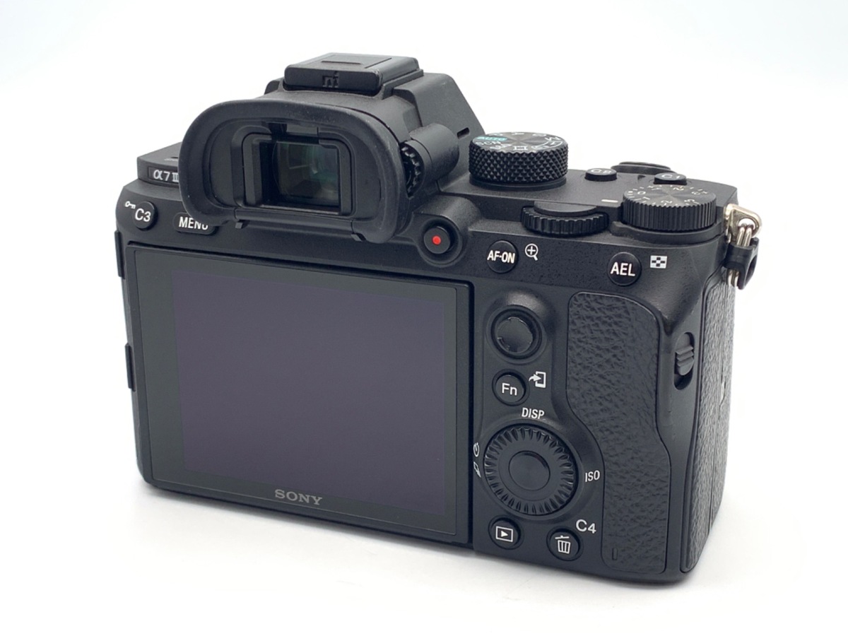 中古：B(並品)】ソニー α7III ボディ [ILCE-7M3] | 2443090178750