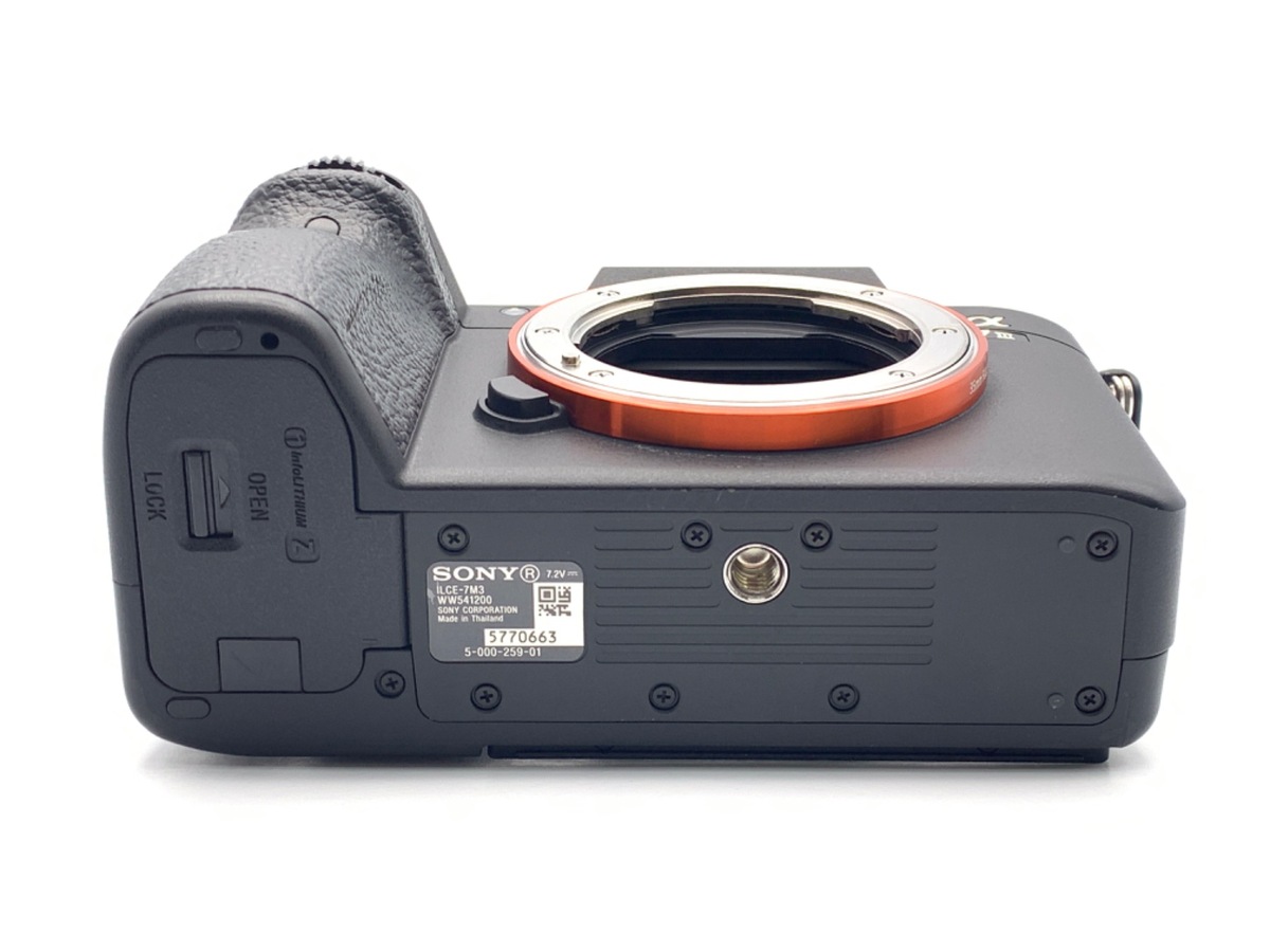 中古：B(並品)】ソニー α7III ボディ [ILCE-7M3] | 2443090178750