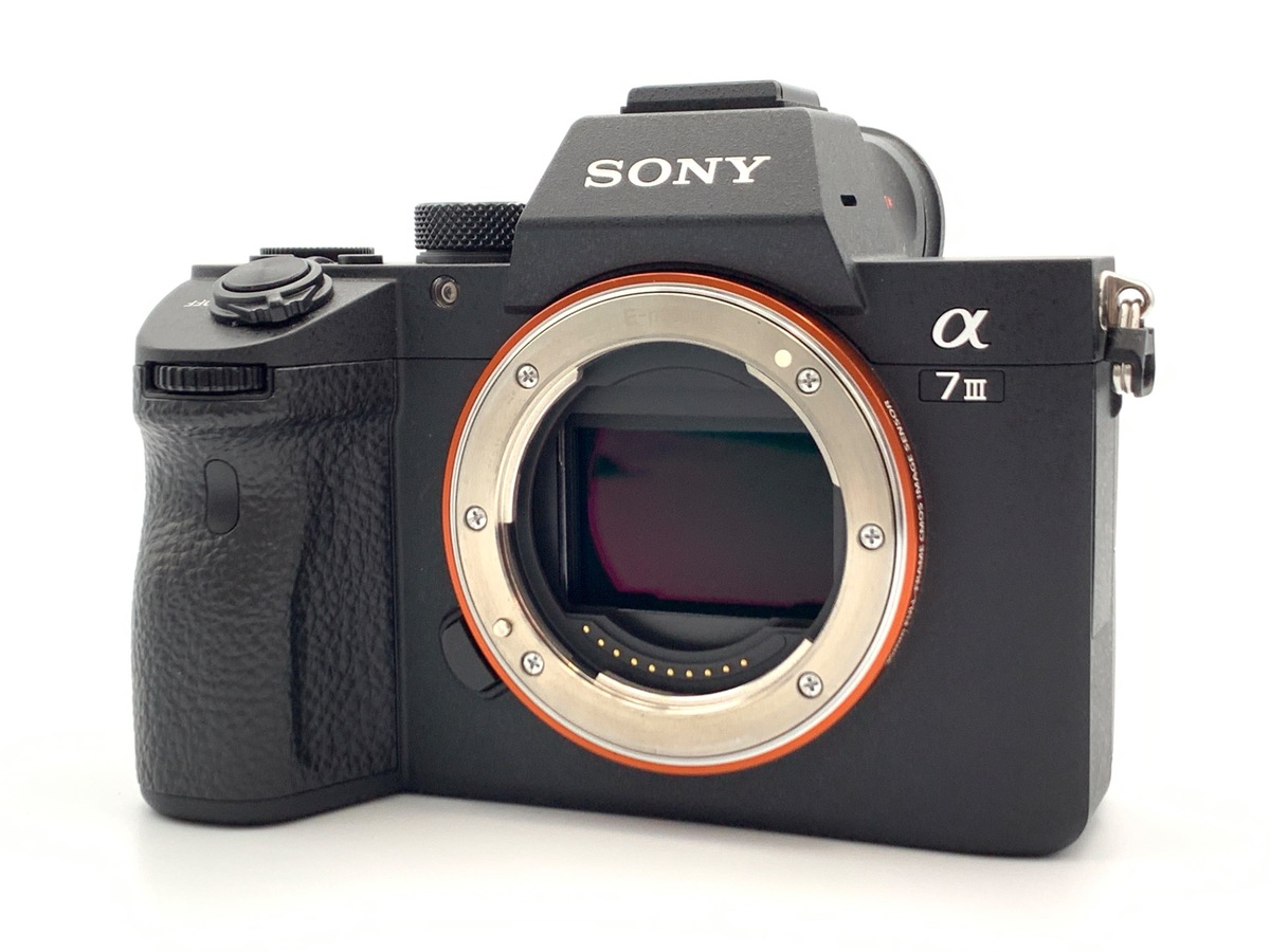 α7 III ILCE-7M3 ボディ 中古価格比較 - 価格.com
