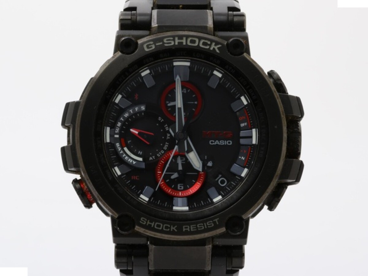 カシオ G-SHOCK ブラック MTG-B1000B-1AJF 樹脂